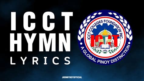 icct hymn lyrics